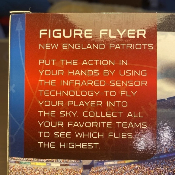 NFL New England Patriots Figure Flyer​ - Picture 3 of 6